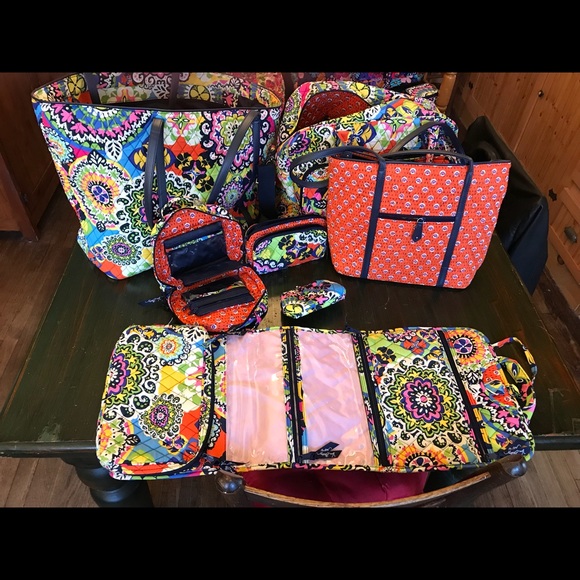 Vera Bradley Handbags - Vera Bradley Rio Lot